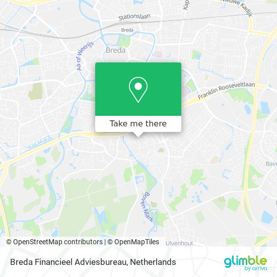 Breda Financieel Adviesbureau Karte