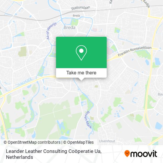 Leander Leather Consulting Coöperatie Ua Karte