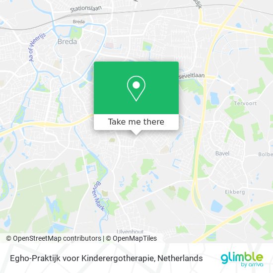 Egho-Praktijk voor Kinderergotherapie map