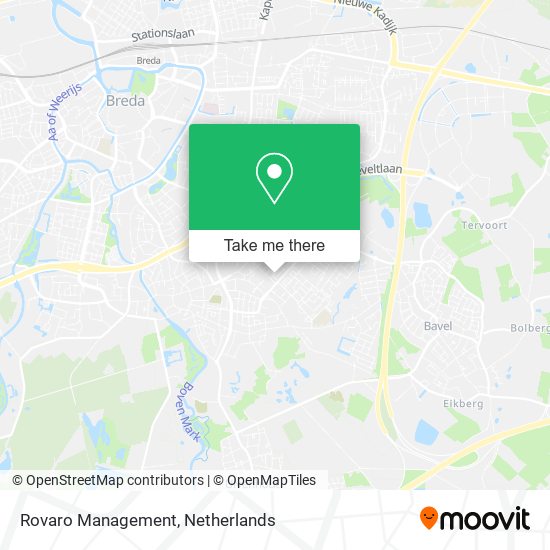 Rovaro Management map