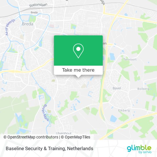 Baseline Security & Training map