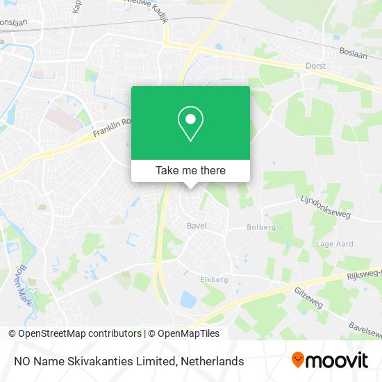 NO Name Skivakanties Limited map