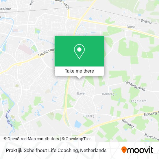 Praktijk Schelfhout Life Coaching map