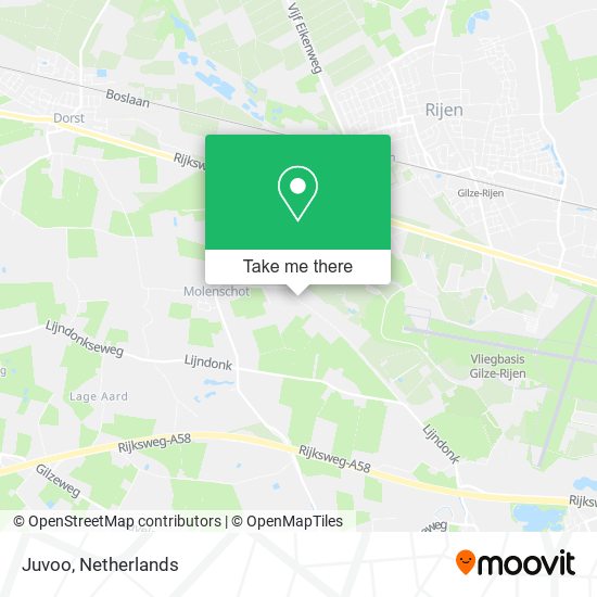 Juvoo map