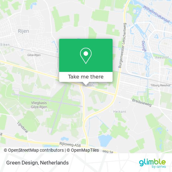 Green Design map