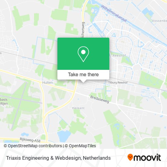 Triaxis Engineering & Webdesign map