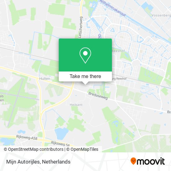 Mijn Autorijles map