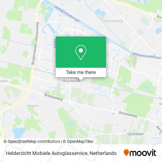 Helderzicht Mobiele Autoglasservice map