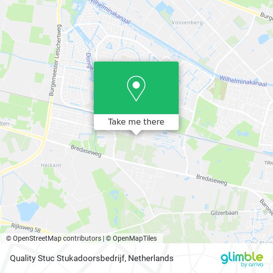 Quality Stuc Stukadoorsbedrijf map