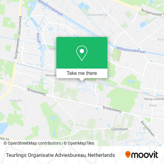 Teurlings Organisatie Adviesbureau Karte