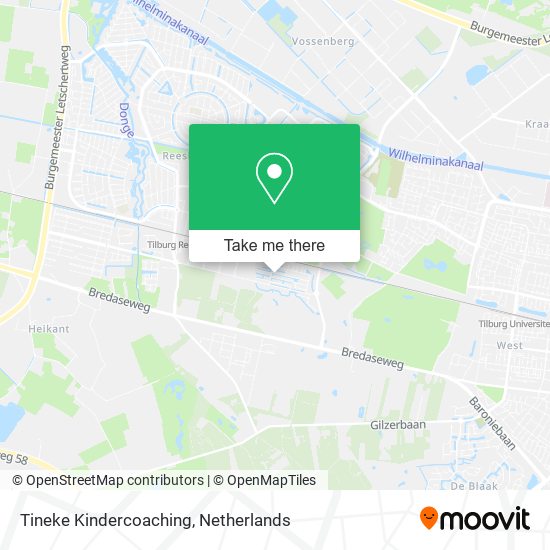 Tineke Kindercoaching map