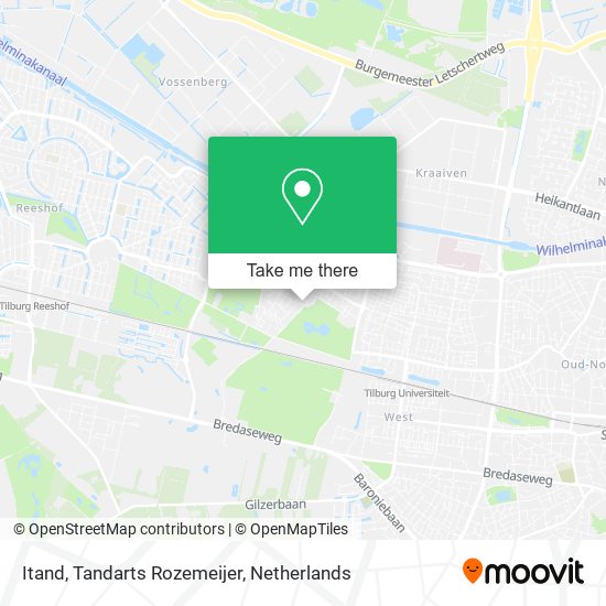 Itand, Tandarts Rozemeijer map