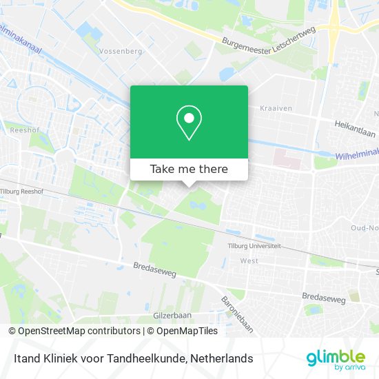 Itand Kliniek voor Tandheelkunde map