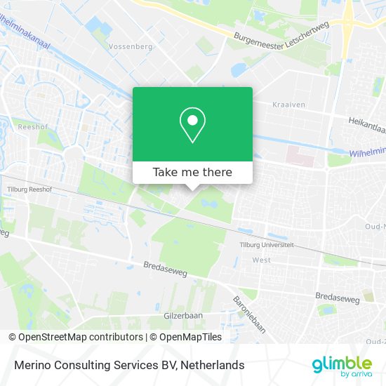 Merino Consulting Services BV map