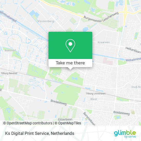 Ks Digital Print Service map