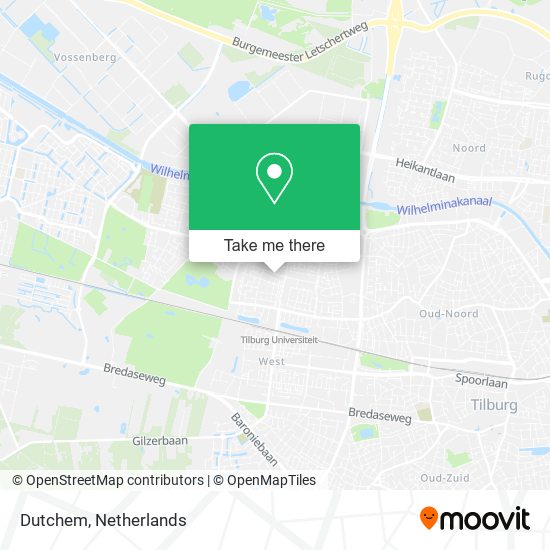 Dutchem map