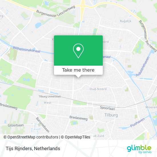 Tijs Rijnders map