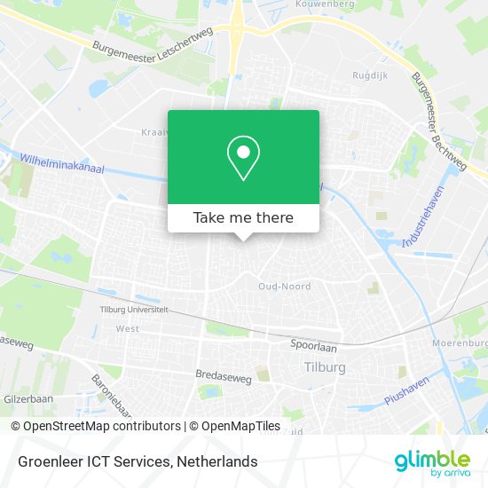 Groenleer ICT Services Karte