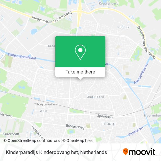 Kinderparadijs Kinderopvang het map