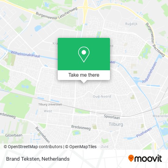 Brand Teksten map