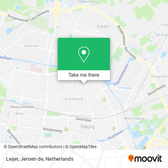 Leijer, Jeroen de map