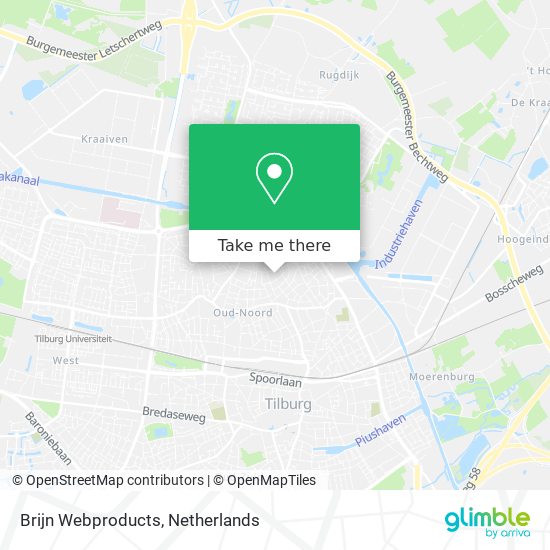 Brijn Webproducts map