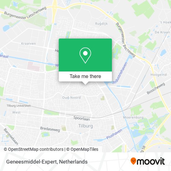 Geneesmiddel-Expert map