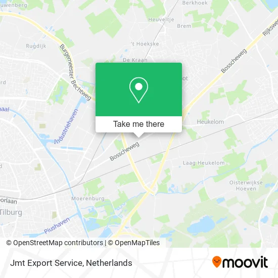 Jmt Export Service map