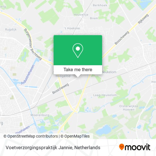 Voetverzorgingspraktijk Jannie map