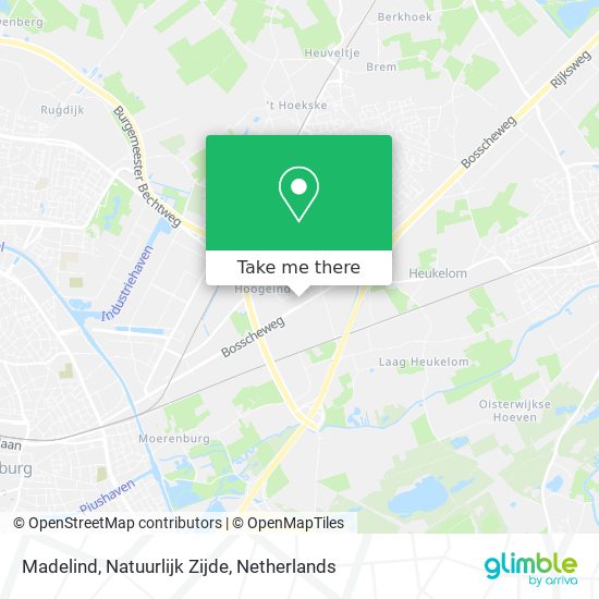 Madelind, Natuurlijk Zijde map