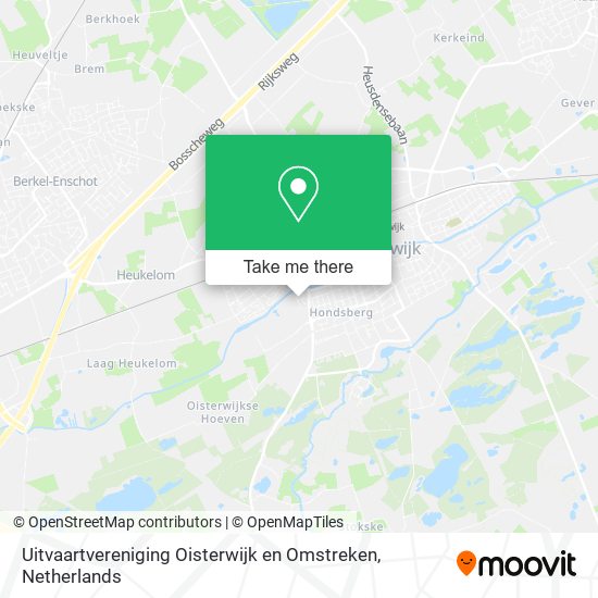 Uitvaartvereniging Oisterwijk en Omstreken map