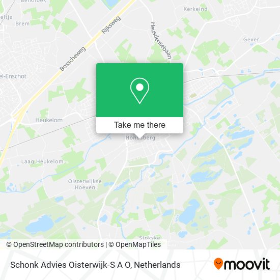 Schonk Advies Oisterwijk-S A O Karte