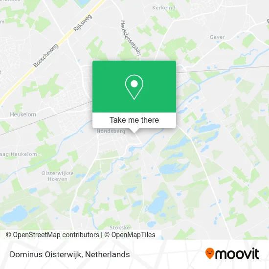 Dominus Oisterwijk map