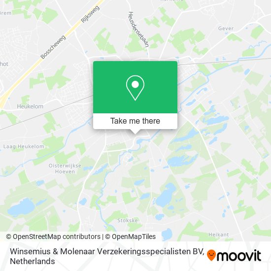 Winsemius & Molenaar Verzekeringsspecialisten BV map