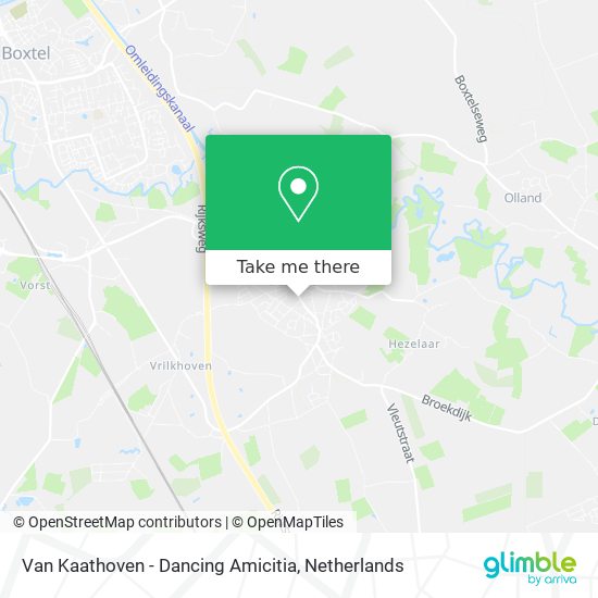 Van Kaathoven - Dancing Amicitia map