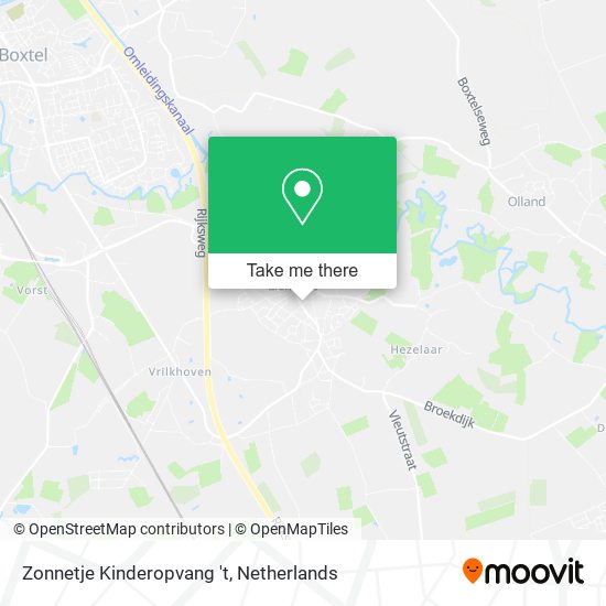 Zonnetje Kinderopvang 't map