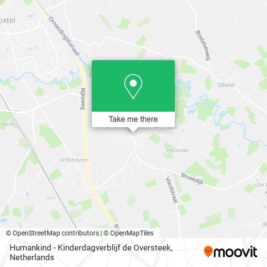 Humankind - Kinderdagverblijf de Oversteek map