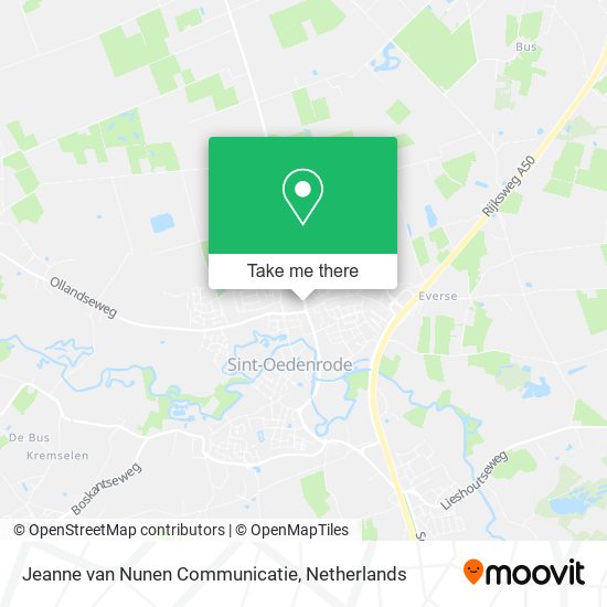 Jeanne van Nunen Communicatie map