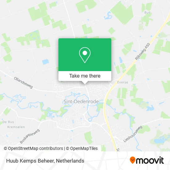 Huub Kemps Beheer map