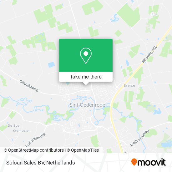 Soloan Sales BV map