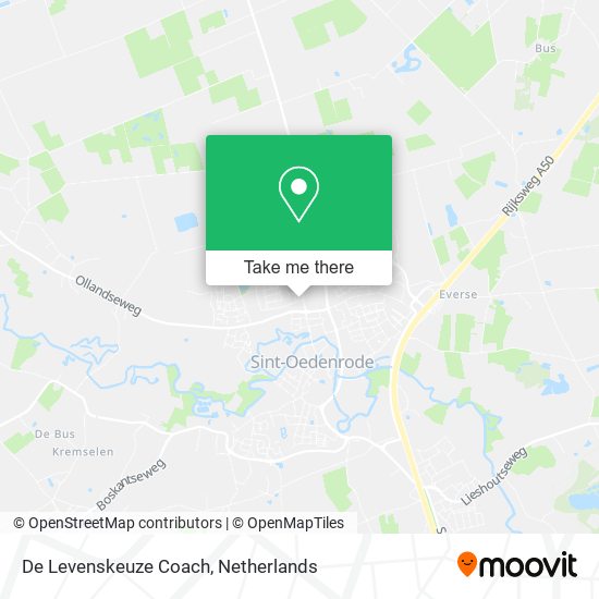 De Levenskeuze Coach map