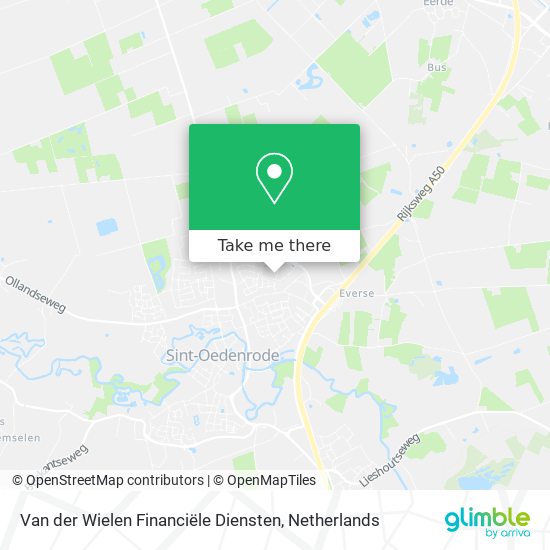 Van der Wielen Financiële Diensten map