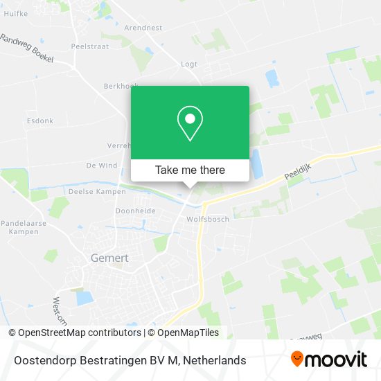 Oostendorp Bestratingen BV M map