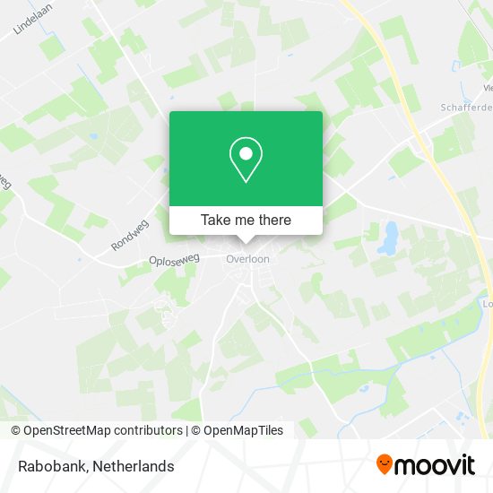 Rabobank map