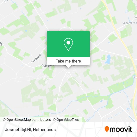 Josmetstijl.Nl map