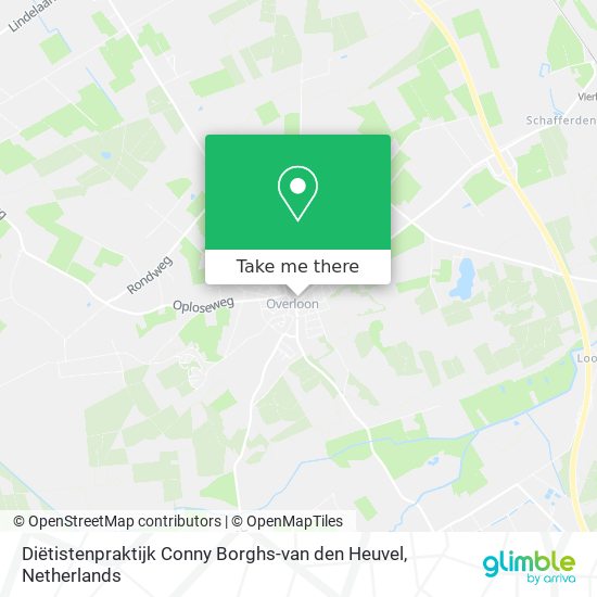 Diëtistenpraktijk Conny Borghs-van den Heuvel map