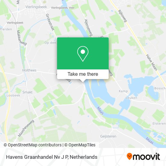 Havens Graanhandel Nv J P map