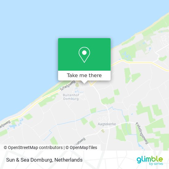 Sun & Sea Domburg map