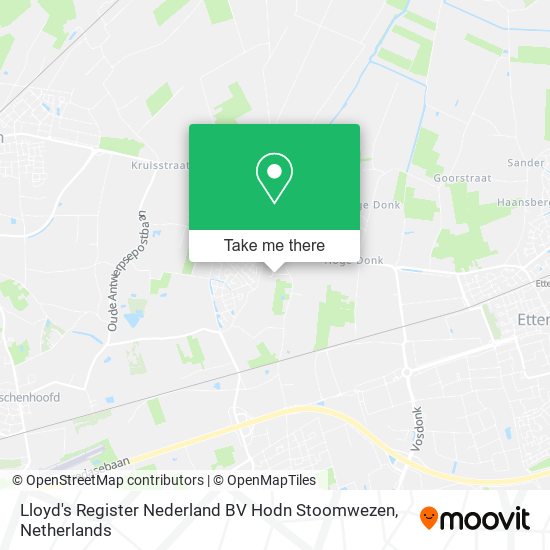 Lloyd's Register Nederland BV Hodn Stoomwezen map