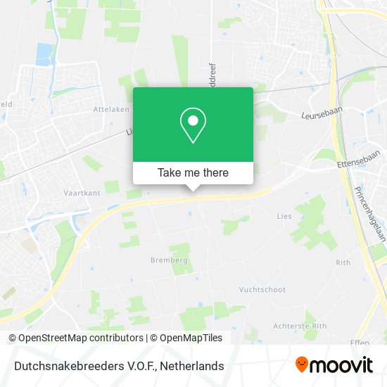 Dutchsnakebreeders V.O.F. map